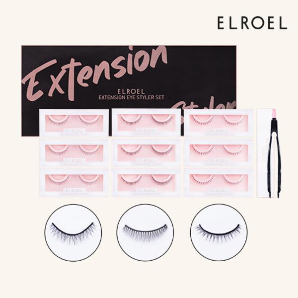 ELROEL Extension Eye Styler Basic Configuration