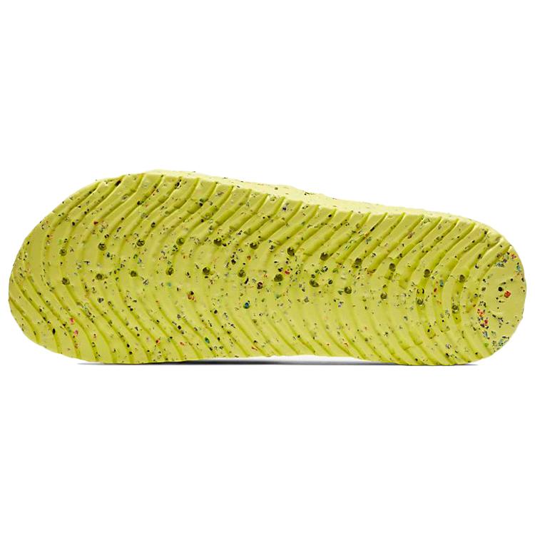 New Nike Kawa Slide Se Crater Light Lemon Twist DH0152-700
