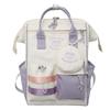 Schoolbag Midpoint, New Lotte School Bag Female College Student Maternal and Infant Mommy Bag Japanese Ins Cute Backpack Computer Bag