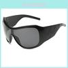 European Style Oversized Cat Eye Sunglasses With Uv400 Polarized Pc Frames For Fashion And Travel