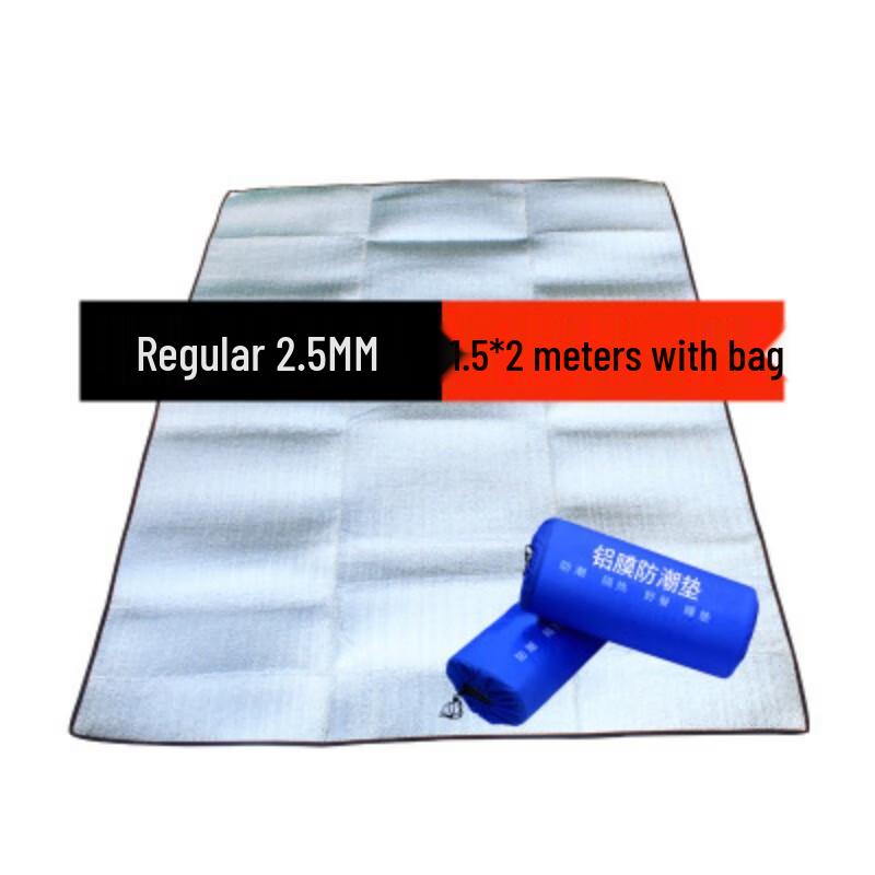 

OEING Aluminum Film Moisture-Proof Outdoor Mat 2 x 1.5 meters