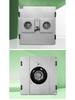 High-Efficiency FFU Air Purifier with Free Shipping and Dust-Free Filter for Clean Booth and Group Control