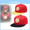 Boné de Beisebol The Flash Tendência E Unissex Com Logo Bordado