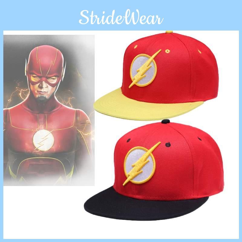 Die Flash Baseballkappe Trendy Und Unisex Mit Gesticktem Logo