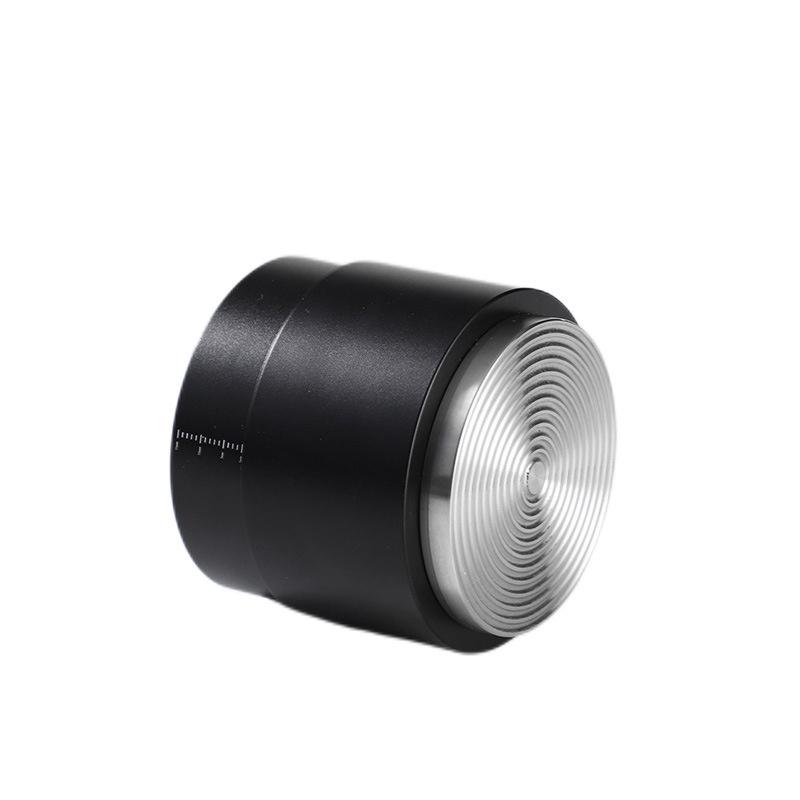 3-in-1 Coffee Distributor Coffee Tamper Needles Stainless Steel Espresso Tamper Leveler Tool Stirring Powder Needle Press Hammer