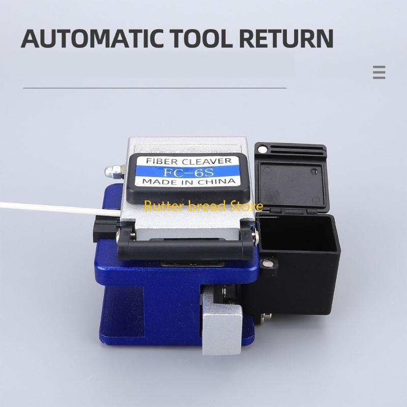 W89C FC-6S Fiber Cleaver Optical Fiber Cable Cutter Fiber Cleaver Tool FTTH Cutting