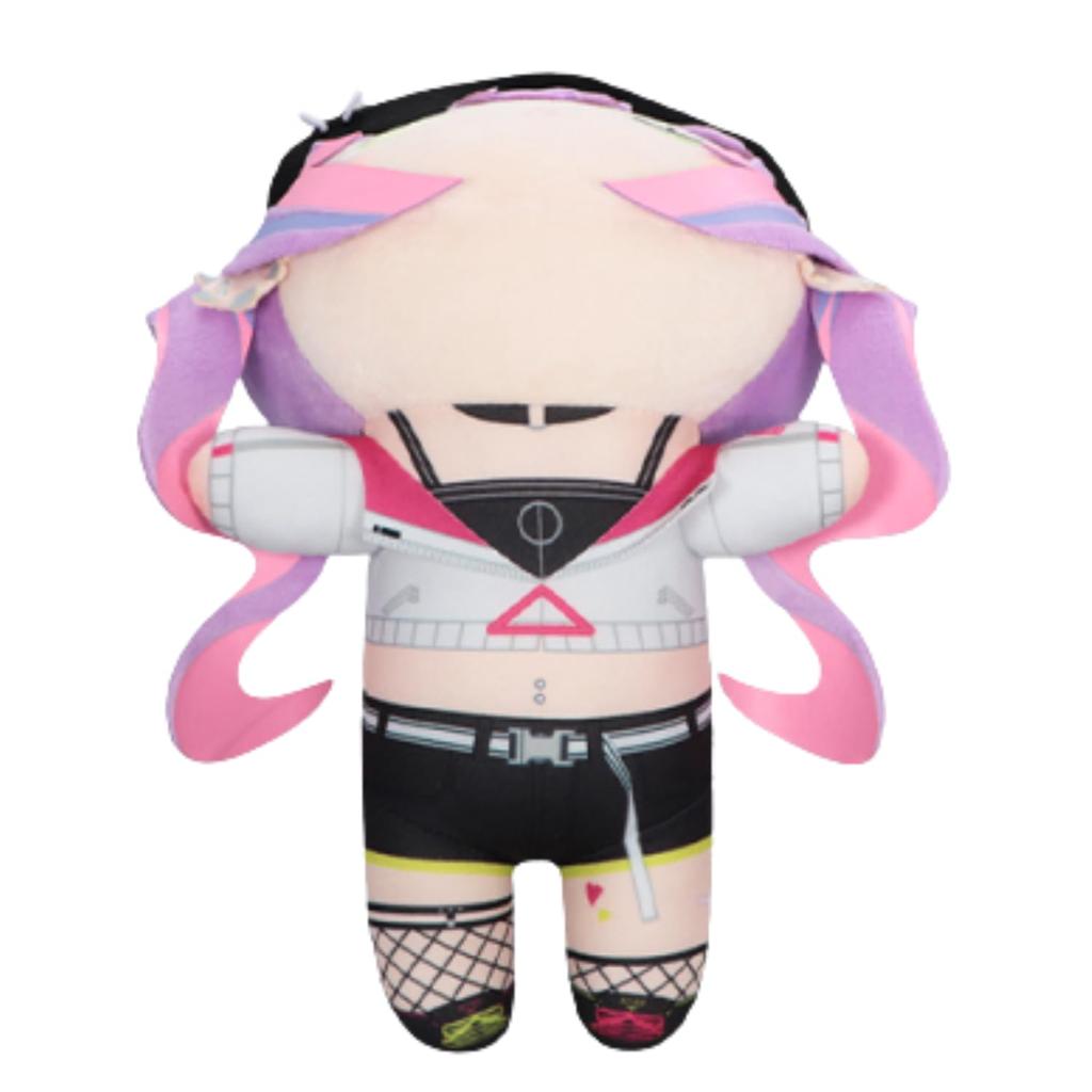 Hololive Lying Down Plush Toy, Vtuber, Approx. 26cm (Tokoyami Towa)