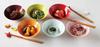 Hasami Ware Yumeiro Droplet Chopstick Indigo and 76849 Rest, White,
