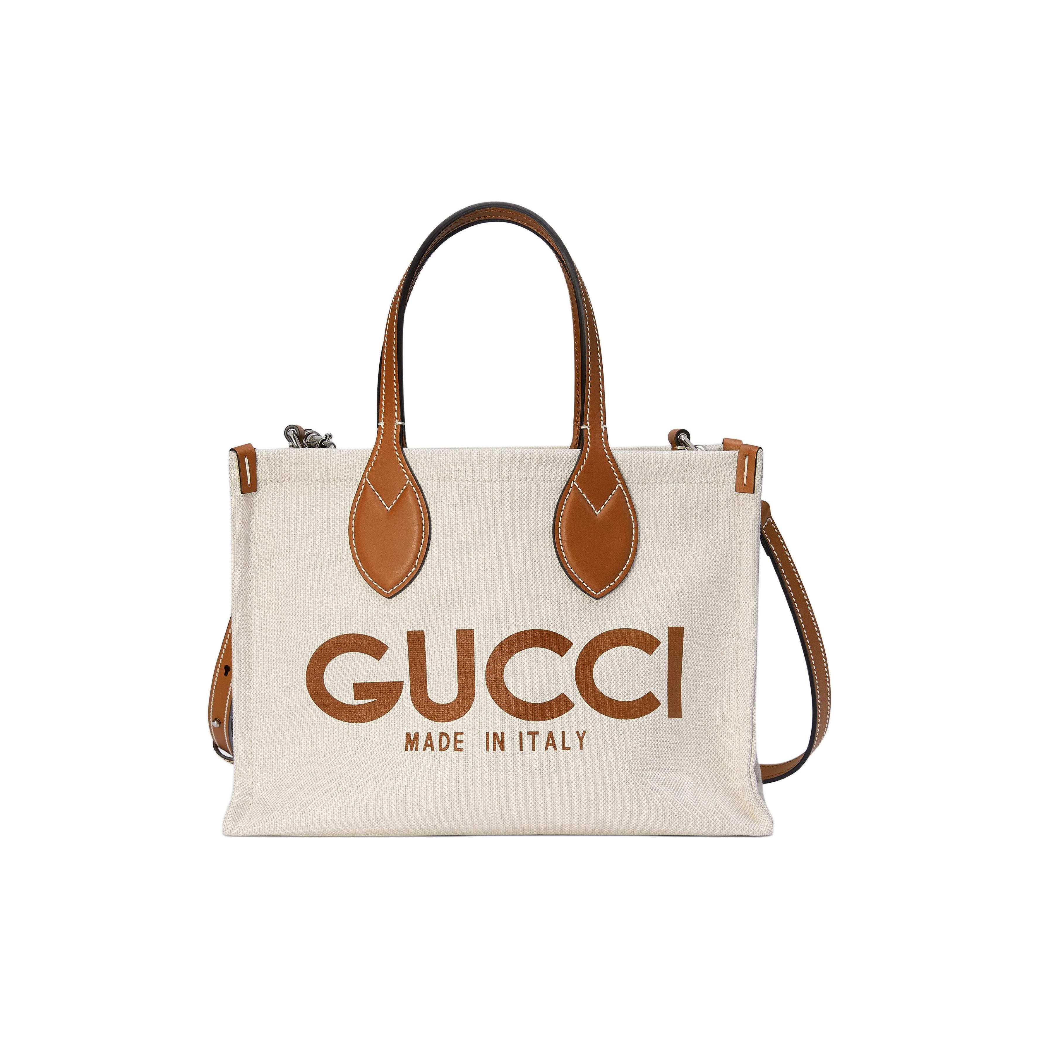 

Gucci Logo Print Adjustable Strap Cotton Linen Canvas Tote Bag Women tote bags Beige 772144-FACUL-8451 Basic Set (Bag+Dust Bag)