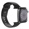 Pasek Silikonowy Puro Icon Do Apple Watch 38 / 40 / 41 Mm - Czarny (2 Szt.)