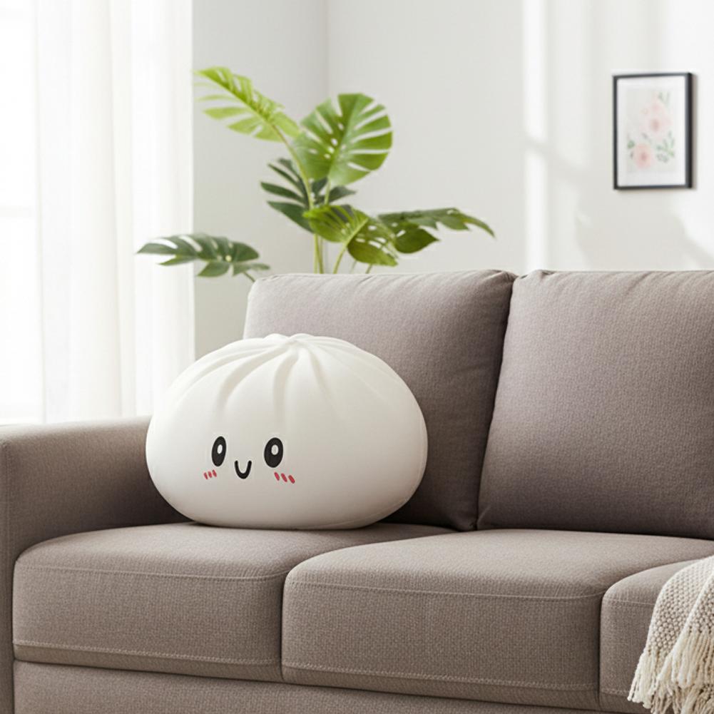 Veľký vankúš v tvare knedlíka Stláčacie loptičky na odbúranie stresu Fidget senzorické hračky Simulácia jedla Squishies Hrudka Hlinená guľa na stláčanie Darčeky