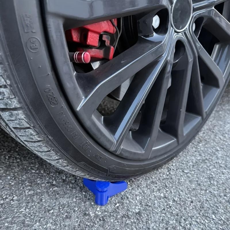Car Wash Hose Guide with Angled Body and Side Roller, Pressure Hose Travel Aid for Smoother Cleaning Around Wheels