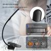 USB Rechargeable LED Clip-On Desk Lamp - Eye Protection Book Light for Dorms