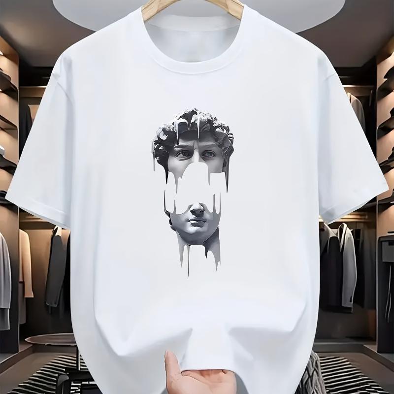 

Soft-to-the-Touch Short Sleeve T-Shirt - Designed for Superior Comfort and Style XXL белый