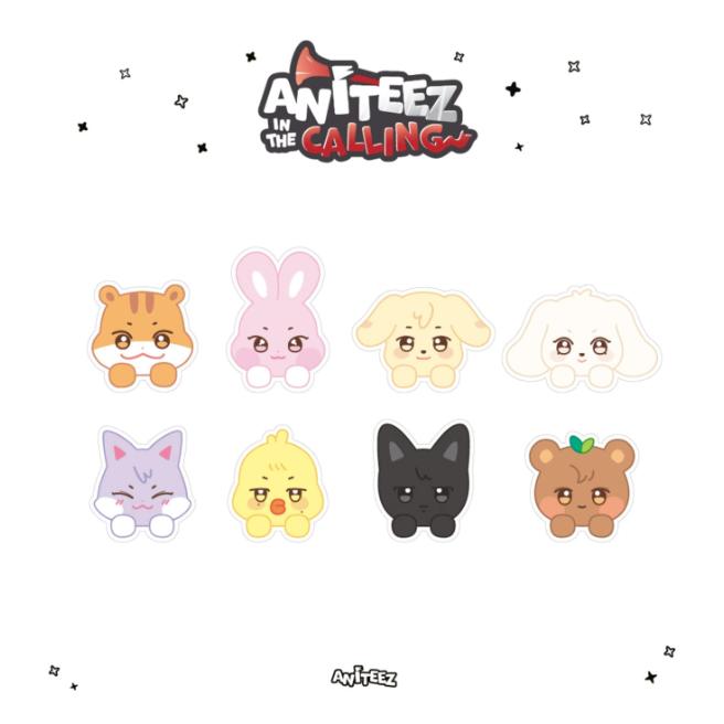 Pre-order ATEEZ ANITEEZ IN THE CALLING Acrylic Clip Magnet