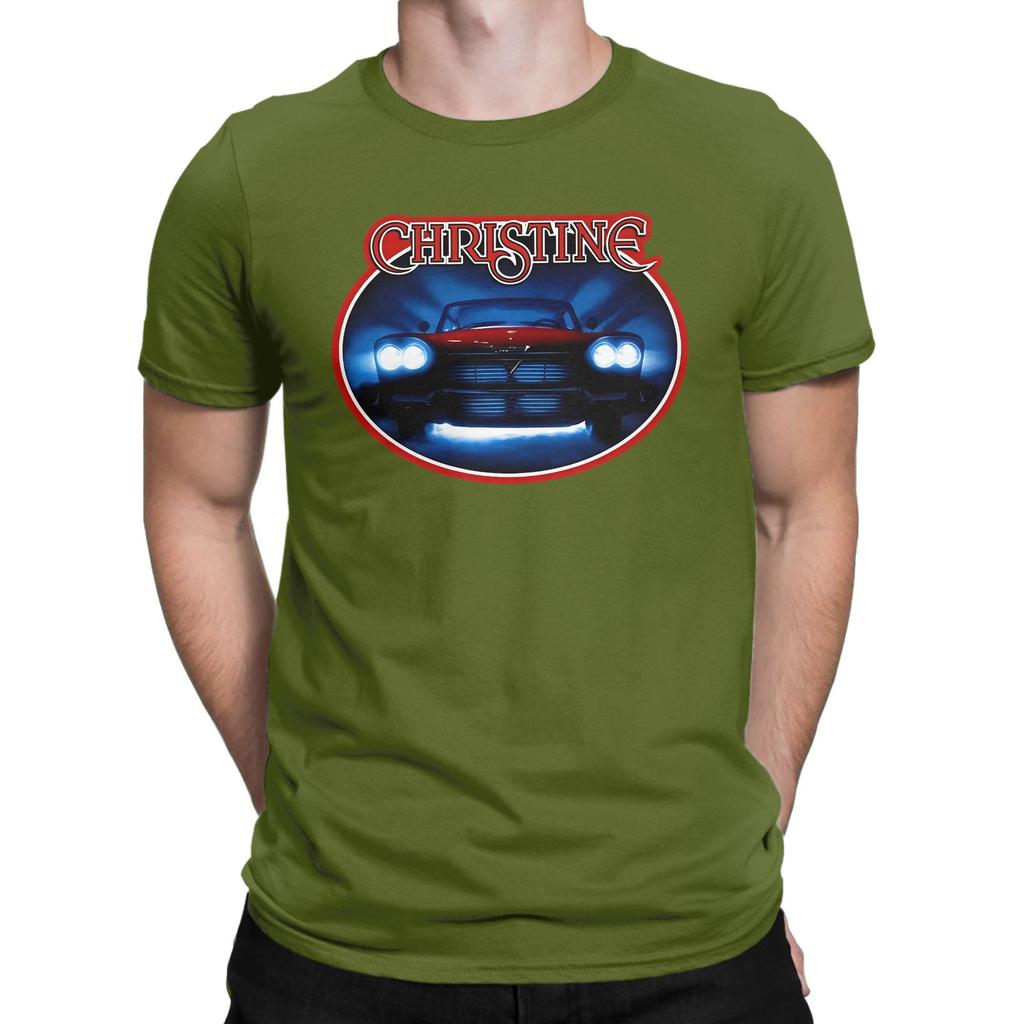 John Carpenter Christine Horror Movie New Arrival T Shirts Men Women Cotton Tee Shirt Clothing