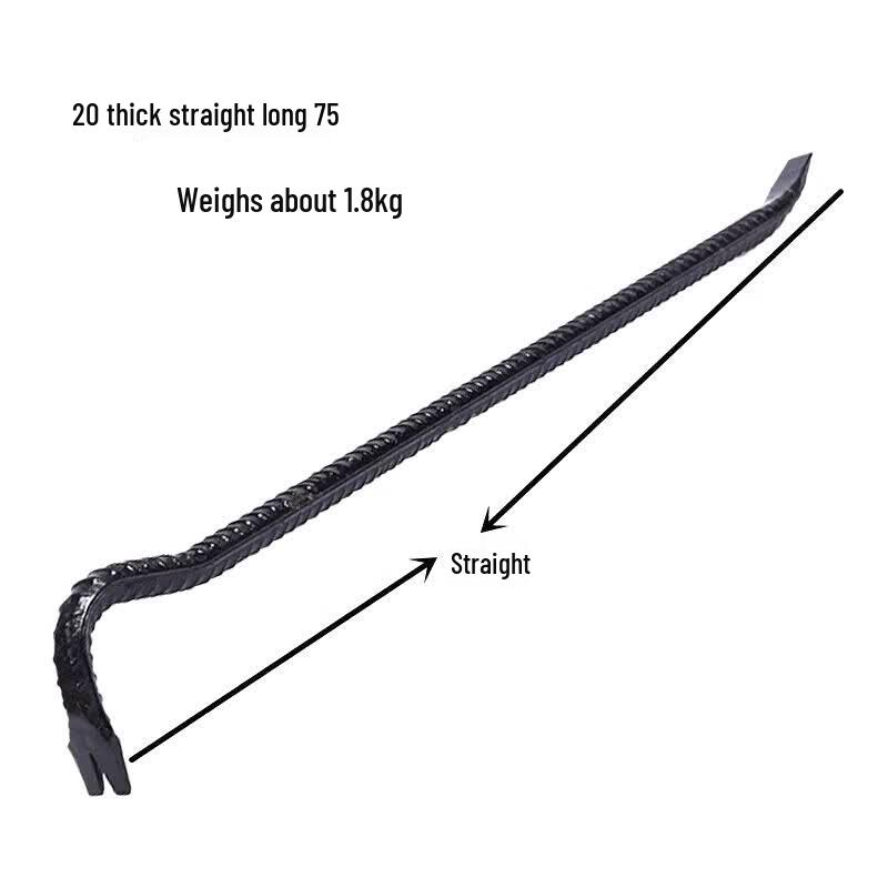 Heavy-Duty Pry Bar Nail Puller