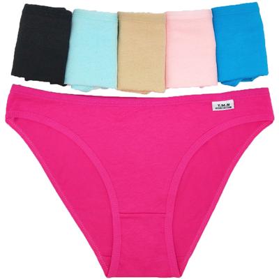 Chiloți de damă, stil de zi cu zi, din bumbac, lenjerie de corp pentru femei, slip Lenjerie chiloți pentru femei, doamne, fete, moale 6 buc/set