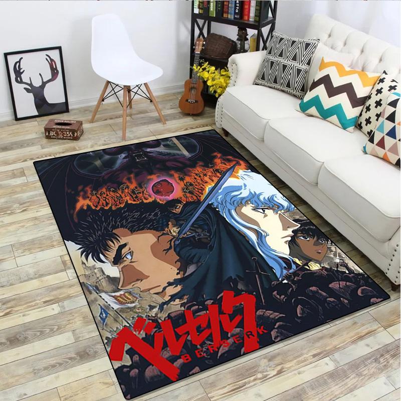 Furioso: Tappeto per la casa con avventura Dark Fantasy Tappeto Decorativo per Ufficio per Soggiorno Camera da Letto Zerbino Tappeto per Pavimento Tappeto per Area Sedia da Computer