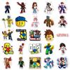 50 Roblox-Sticker: Wasserdichte DIY-Dekoration für Handy, Computer & Gepäck