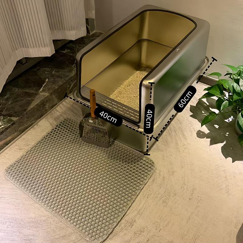 Īpaši liela 60 cm kaķu tualetes