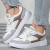White Shoes Fashion Board Shoes for Women Fashion Casual Walking Shoes Men Leisure Sneakers PU Leather Trainers Waterproof