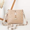 Luxury Women's Small Crossbody Bag PU Leather Messenger Bags Zipper Handbags Purse Stylish Novelty Handbag