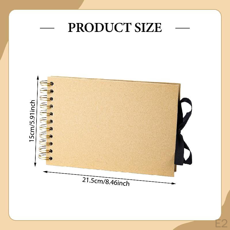 Scrapbook Photo Album Adventure Book Memory DIY for Craft Projects Travel Anniversary