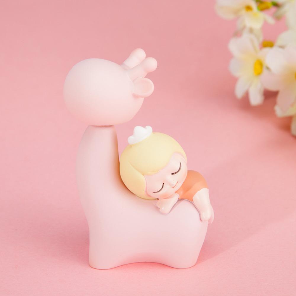 Couple Gift Head Shake Figurine Resin Animal Ornament High Quality Car Ornament  Living Room