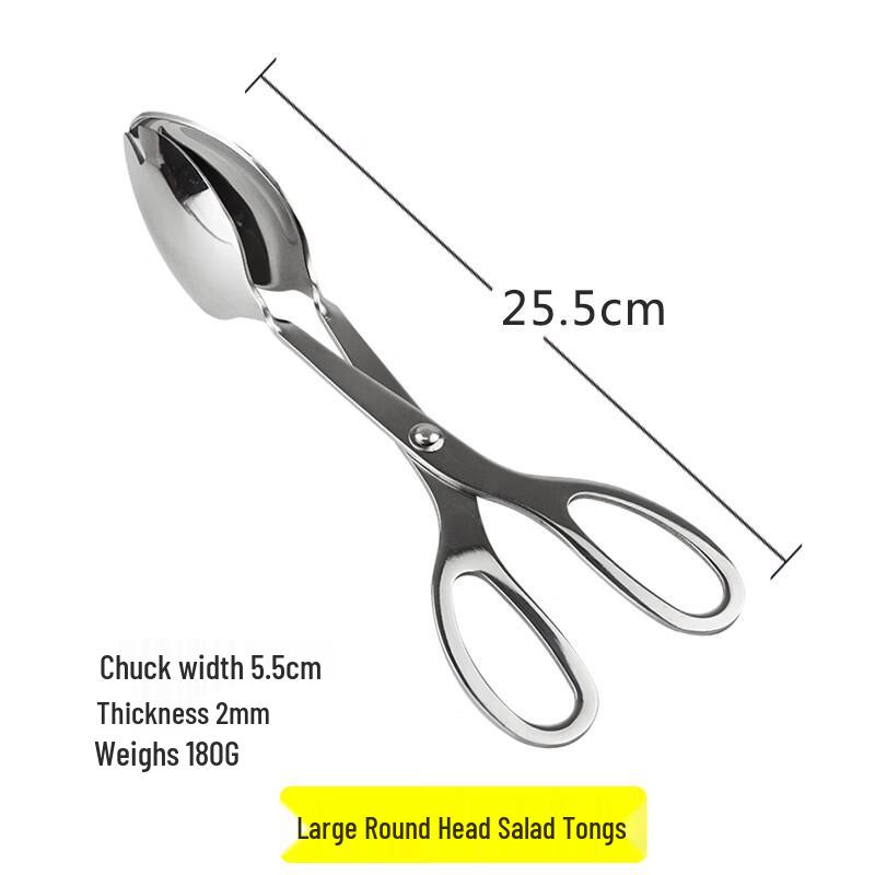 Naijiang Multi-Purpose Stainless Steel Food Tongs