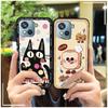 Protective Soft Case Phone Case For Blackview Oscal C80 Silicone Back Cover Waterproof Fashion Design TPU Cartoon Cute