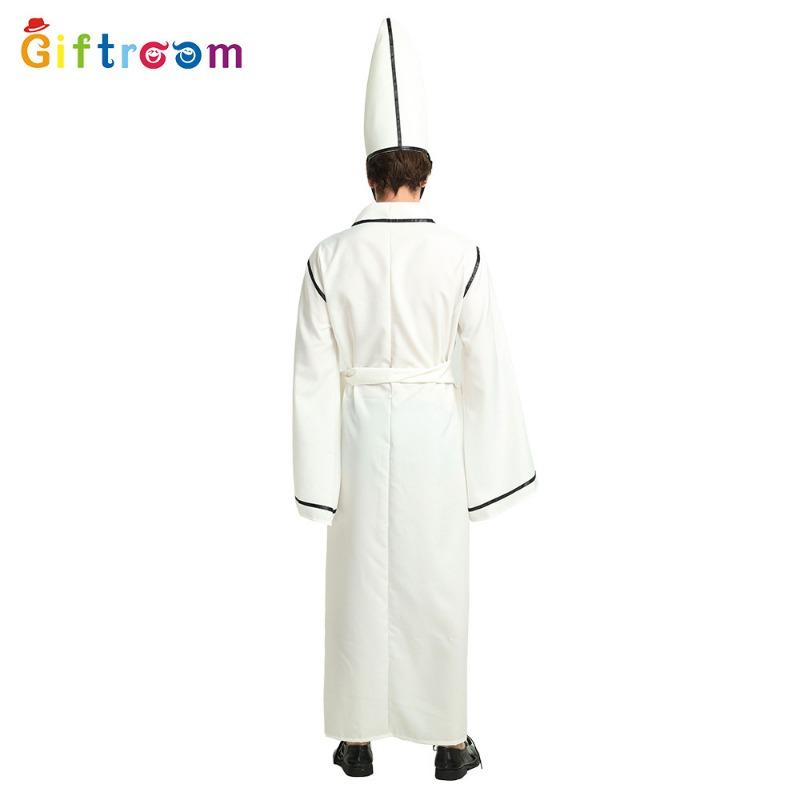 Halloween Masquerade Party Costumes New White Impermanence Demon Game Uniform Funny Costumes