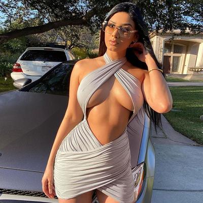 Women's Spring Fashion Sexy Backless Halter Hollow Out Dress Women Fashion Temperament Elegant Women's Clothing