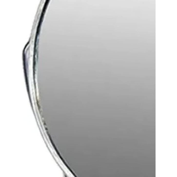 Увеличивающее зеркало для макияжа с подставкой, 6  двустороннее настольное зеркало, вращающееся настольное косметическое зеркало для путешествий, бритья