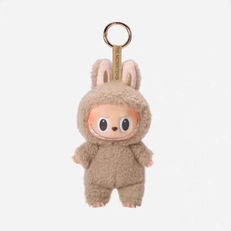 For Lafufu 17cm The First Second and Third Blind Box Heart Beat Series Doll Cloth Car Interior Decor Pendant Birthday Toy Gifts