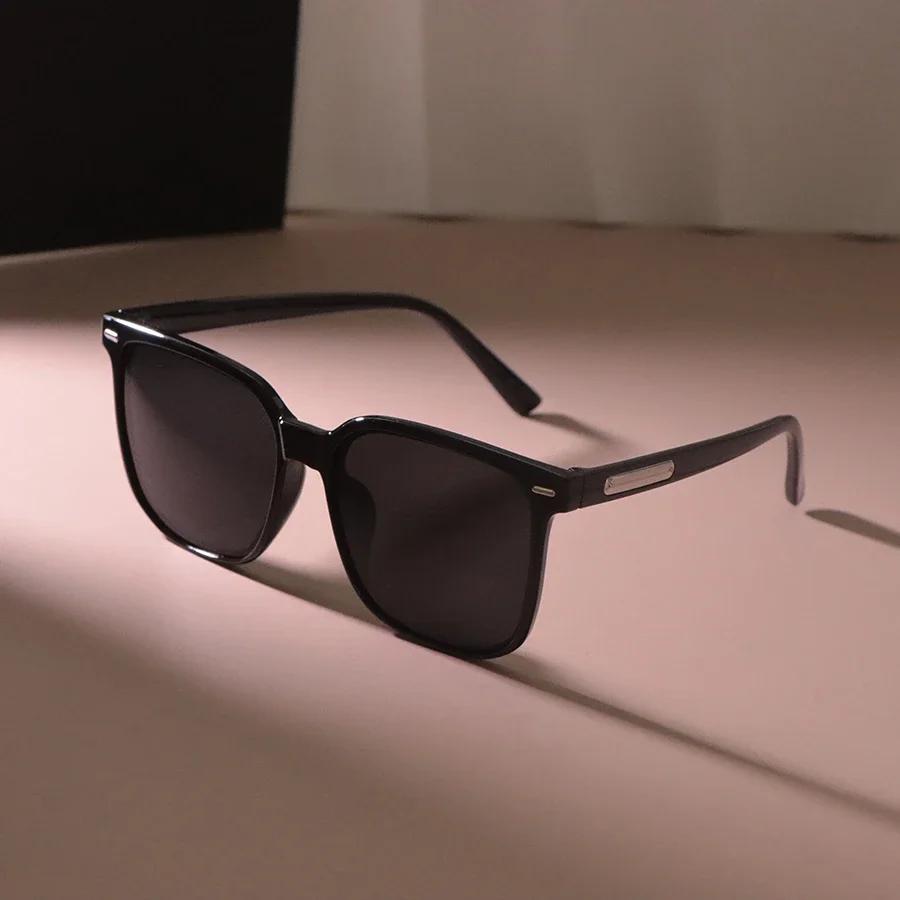 Colorful Big Frame Square Sunglasses Women Men Sun Glasses Female Mirror Colors Designer Brand Fashion Cool Eyewear