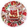 50pcs Cute Cartoon Strawberry Stickers: Fun Decorations for Bikes, Suitcases, & Power Banks