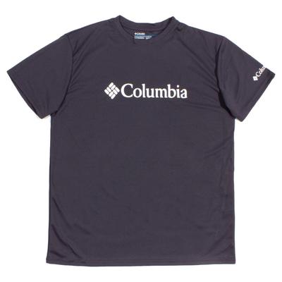 Columbia Dark Grey Tech Trail Graphic T-Shirt