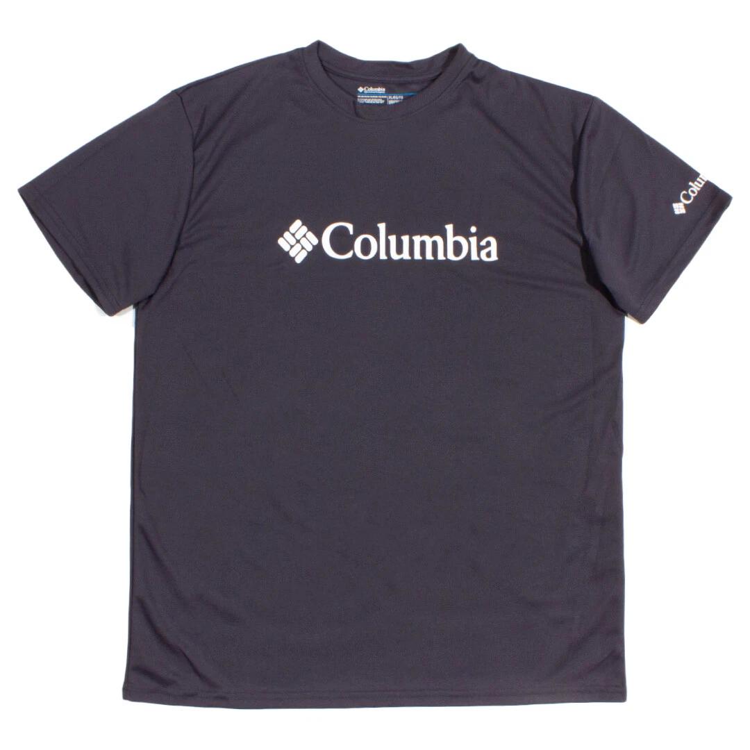 Мужская футболка Columbia Dark Grey Tech Trail с графическим принтом M