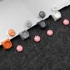 Silicone CatPaw Keycaps Quiet Typing Comfortable Soft Touch AntiSlip Caps for Gaming and Office Keyboards