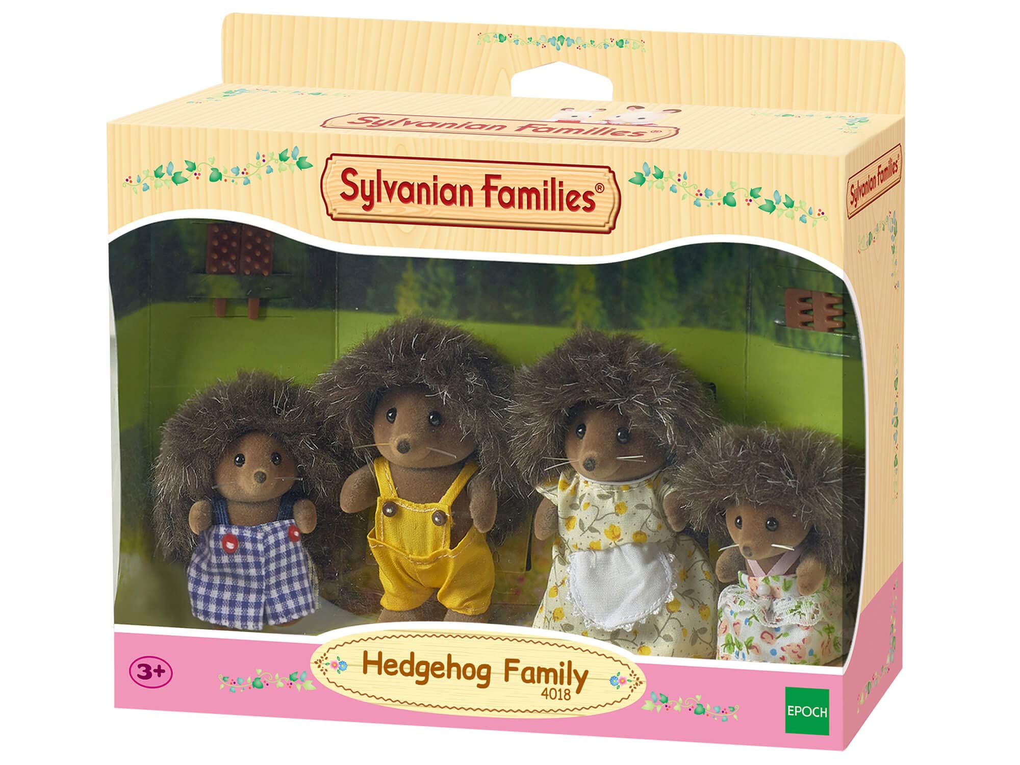 

Sylvanian Families Семья ёжиков [Продукт]