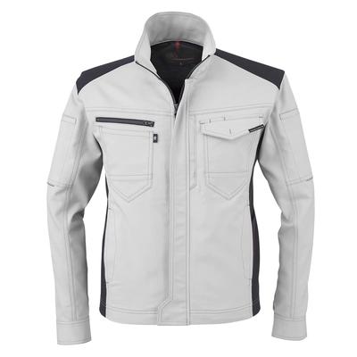 Stretch Jacket Silver L [Cocos Nobuoka] A-9170