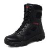 Military Boots Male Large Size Outdoor Mountaineering Training Combat Boots Male Ilitary Trainin