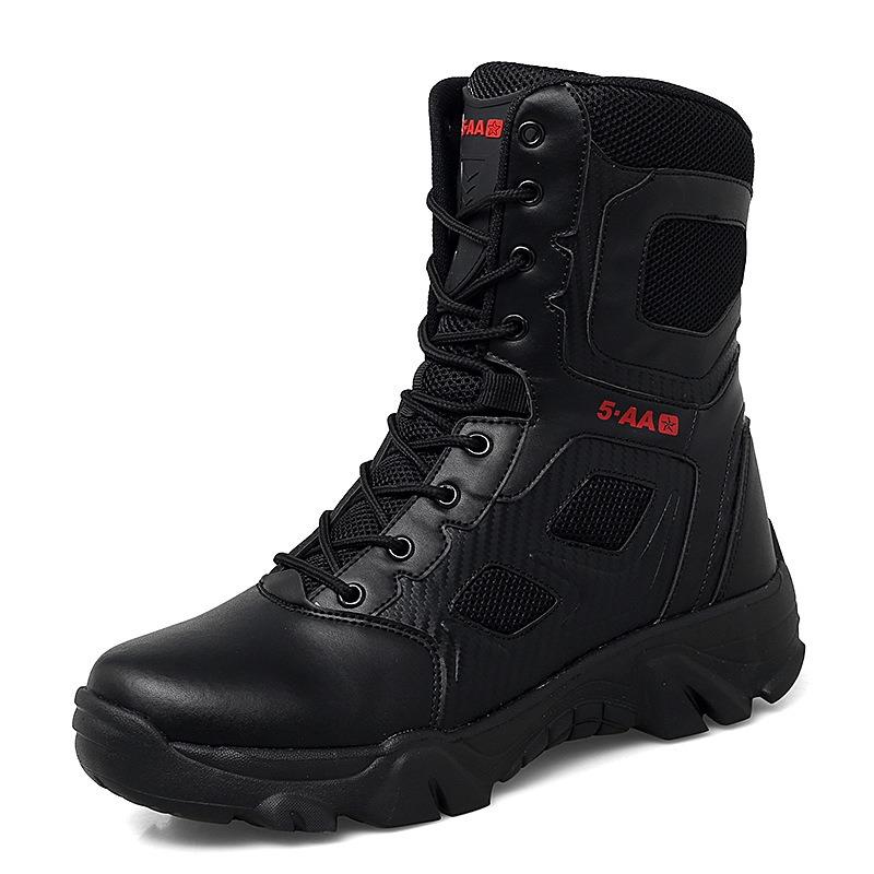 Military boots male large size outdoor mountaineering training combat boots male ilitary trainin