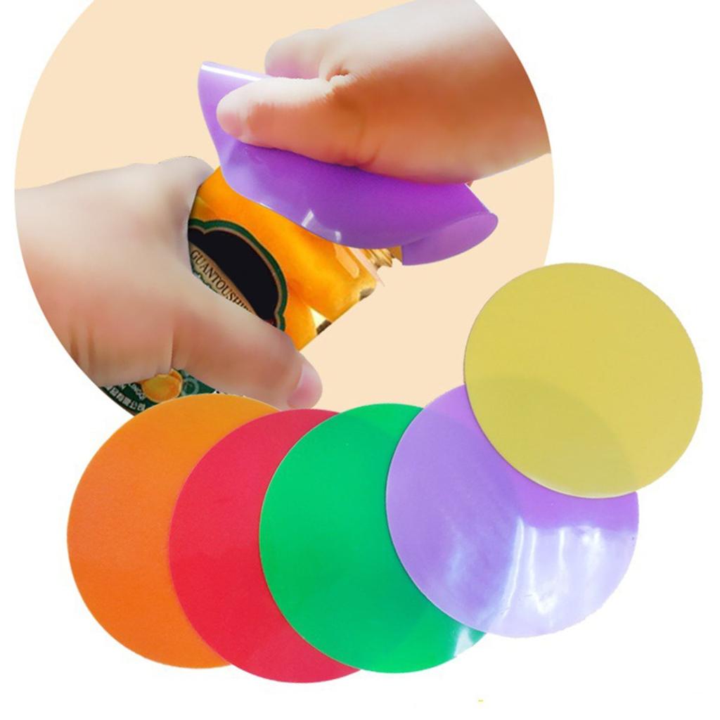 8pc Silicone Bottle Opener Silicone - Pad Booster Sheet Bottle Opener High Temperature Heat Insulation Pad