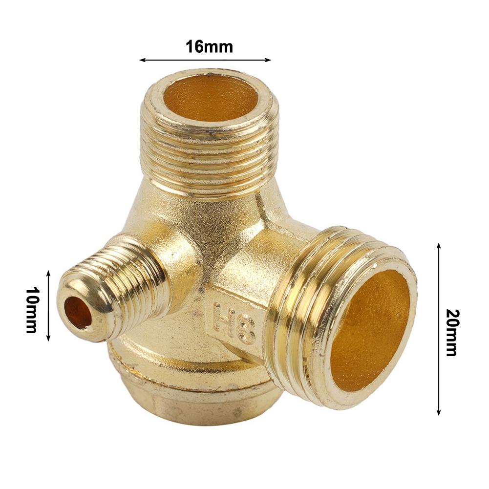 Upgrade Your For Air Compressor Parts with 400mm Exhaust Tube and Check Valve