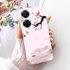 For Huawei Nova 11i Cute Flower Butterfly Cat Painted Case For Huawei Nova11i MAO-LX9 Soft Silicone TPU Phone Cases