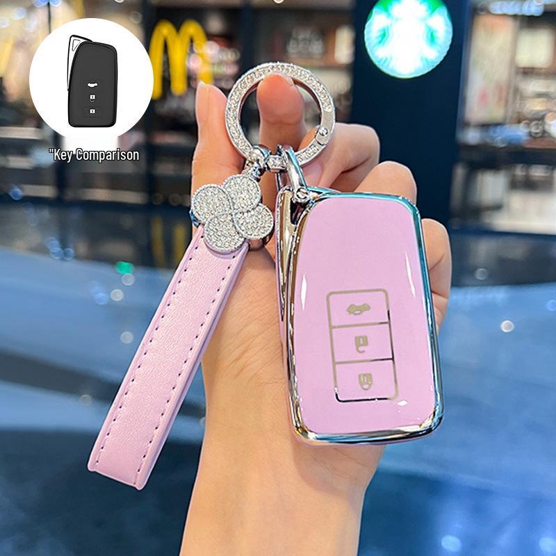 Lexus Key Case for ES200, ES300h, RX350h, NX200, RX300 - Premium Car Shell