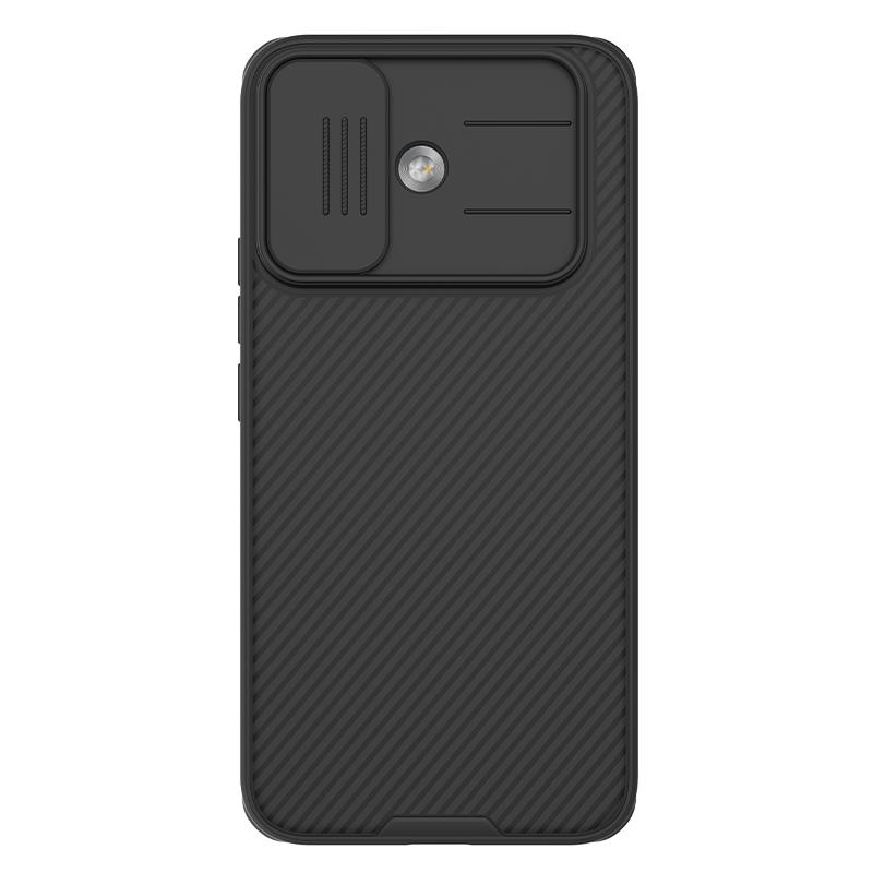 NILLKIN Case For Redmi Note 17 Pro Anti-Fingerprint No Lift Screen Protector Airbag Bumper CA4004