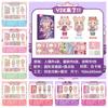 EVA Dress Up Sticker DIY Change Clothes Cartoon Stickers Guka Sticker Princess Toy  Little Girls